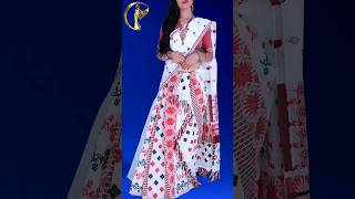 How To Wear Assamese Mekhela Chador Saree  Mekhela Sador Saree Wearing Style [upl. by Atekal]