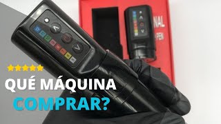 Mejor máquina para comenzar a tatuar en 2024 ✅🔥 [upl. by Draillih]