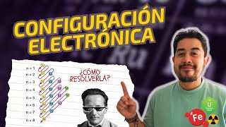 ☝️🧑‍🔬 CONFIGURACIÓN ELECTRÓNICA con EJEMPLOS y ANÁLISIS 🧪🧑‍🔬 [upl. by Valina47]