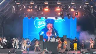 Spice  Performance At Popcaan Unruly Fest London 🔥🔥🔥 unrulyfest london show unruly [upl. by Pepillo]