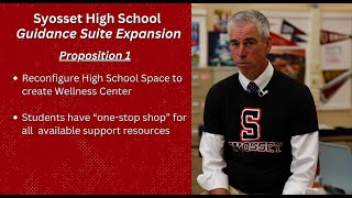 Proposition 1 Syosset High School Guidance Suite expansion [upl. by Ynaffital]