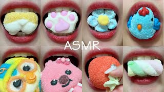 asmr 15 MARSHMALLOW eating sounds [upl. by Drageruaeb553]