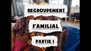 Regroupement familial en Italie  part1LMF [upl. by Joletta]