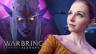 Warbringers Azshara REACTION  MissClick Gaming [upl. by Eiddet]