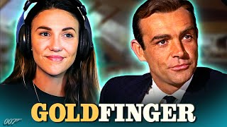 James Bond Goldfinger Opening scene before Song Shocking [upl. by Eirised]