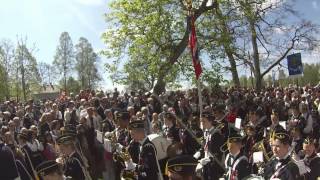 Barnetåget på Eidsvollsbygningen 17 mai 2014 [upl. by Casimir]