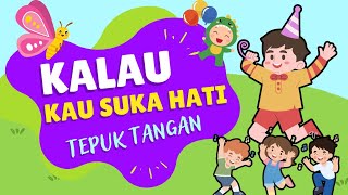 Lagu Kalau Kau Suka Hati Tepu Tangan  Bintang Kecil  Lihat Kebunku  Lagu Anak Terbaru Lainnya [upl. by Bolling]