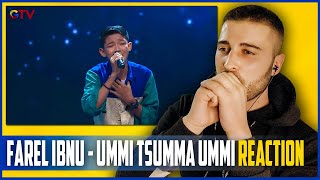 🇮🇩 Farel Ibnu  Ummi Tsumma Ummi  Blind Auditions  The Voice Kids Indonesia Season 4  REACTION [upl. by Zandra223]