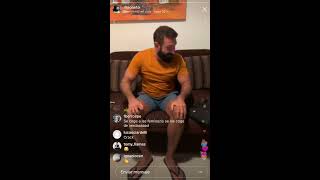 Francisco Oneto  Abogado nivel Dios en vivo Instagram  Completo   24012019 [upl. by Harlan]