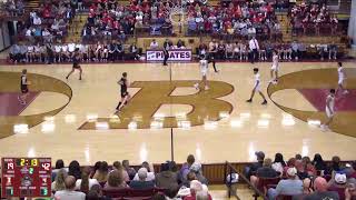 Byng High School vs Dale High School Womens Varsity Basketball [upl. by Deyas]