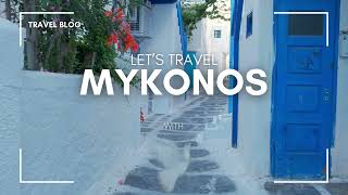 Mykonos Luxury 2024 [upl. by Anay197]