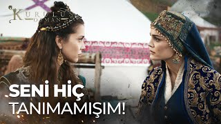 Holofira ve Gonca arasında gerginlik tırmanıyor  Kuruluş Osman 169 Bölüm [upl. by Elfstan]