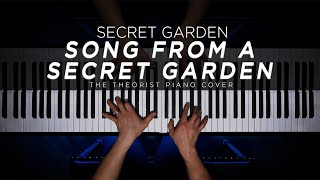 Song from a Secret Garden Piano Cover by The Theorist [upl. by Roath]