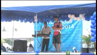 ANZ KiribatiStar Idol 2014 Daniel Elton John x [upl. by Sremmus87]