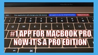 Macbook Pro Touch Bar The 1 Best Application You Must Have [upl. by Diego]