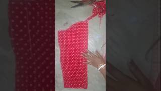 Long sleeve cutting shorts ytshorts sewing [upl. by Lasonde]