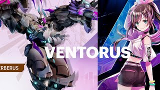 VENTORUS against SQUADS 20 NEW S Skin Cerberus  Super Mecha Champions gameplay [upl. by Radburn]