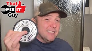 Does This Shower Drain Hair Catcher Actually Work [upl. by Dranel88]