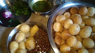 How to make Pani Puri 😋👌 [upl. by Paley]