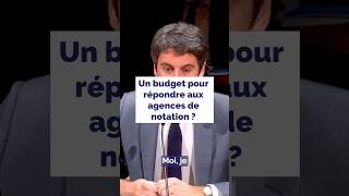 Un budget pour répondre aux agences de notation [upl. by Ranique]