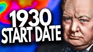 The 1930 Start Date Mod For Hearts Of Iron IV Is Insane [upl. by Nalid686]