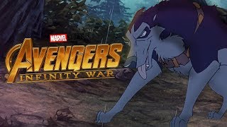 Infinity War  Animash Trailer [upl. by Tamberg417]