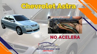 CHEVROLET ASTRA NO ACELEREA No requirió partes [upl. by Malvie465]