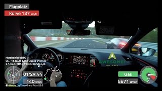 747min BTG  Seat Leon Cupra 290 SC  Nürburgring Nordschleife [upl. by Vitale]