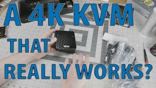 Quick Riff Tripp Lite 4K DisplayPort KVM Switch Review B004DP2UA2K [upl. by Arabel]