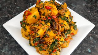 How to Cook Yam Porridge  Yam porridge Recipe [upl. by Bartlet]