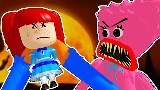 roblox HUGGY WUGGY story [upl. by Dorri]