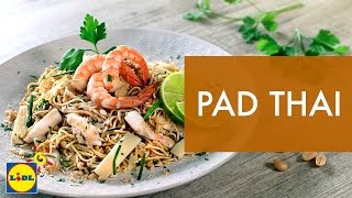 Pad Thai  Recetas De Asia  Recetas Tailandesas [upl. by Lonny]