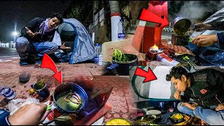 Camping Night In Agartala  ঠান্ডায় এক রাত্র খুলা আকাশের নিচে  Prank Zone [upl. by Rehpotsihc]