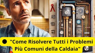 ● quotCome Risolvere Tutti i Problemi Più Comuni della Caldaiaquot [upl. by Kendy]