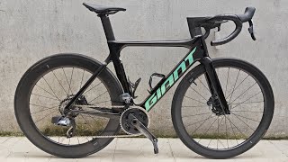 Road Giant Propel Pro 0 size S lướt 1m681m78Group Sram Force axs 2x12s 0834578012 [upl. by Idden15]