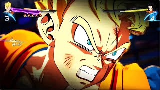 GOHAN VS 17 amp 18 Gameplay – DRAGON BALL SPARKING ZERO [upl. by Gauthier536]