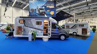 Knaus Van Ti Plus 650 MEG 2022 motorhome tour [upl. by Ahsenid]