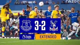 EXTENDED HIGHLIGHTS EVERTON 32 CRYSTAL PALACE  BLUES SEAL PREMIER LEAGUE SURVIVAL WITH COMEBACK [upl. by Gilbert234]