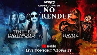 2 FREE MATCHES NO SURRENDER Countdown  Havok vs Dashwood  Miguel vs Skyler [upl. by Berke816]