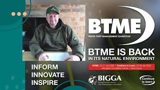 A guide to BTME 2022 BIGGA Turf management exhibition in Harrogate [upl. by Heisser142]