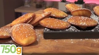 Recette traditionnelle de Madeleines de Commercy 750g [upl. by Eenattirb537]