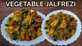 Ghar Par Asaani Se Banayen Vegetable JalfreziRestaurant Style Vegetable Jalfrezi [upl. by Kcireddor697]