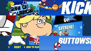 Kick Buttowski Snow Co Launcho Disney Christmas Web Game [upl. by Razid777]