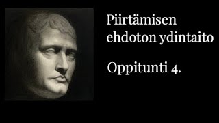 Piirtämisen ehdoton ydintaito  Oppitunti 4  Valööriasteikon piirtäminen [upl. by Artemisa260]