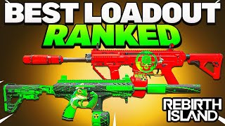 The BEST Loadout for RANKED Rebirth Island Warzone [upl. by Lehcin875]