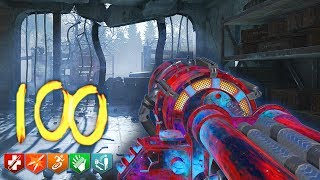 🏆 NACHT DER UNTOTEN ROUNDS 170 FULL STRATEGY 🏆 Black Ops 3 Zombies DLC 5 [upl. by Dasha]