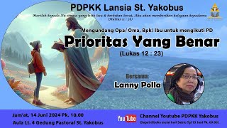 PDPKK Lansia Recorded 14 Juni 2024 [upl. by Dlorej]