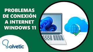 PROBLEMAS de CONEXION a INTERNET Windows 11 [upl. by Samara]