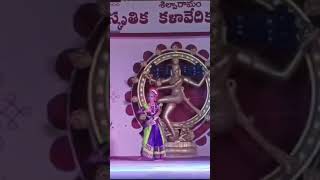 shiva shambho  song chinnari chesina natyam [upl. by Paget452]