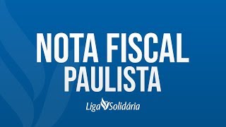 Aplicativo da Nota Fiscal Paulista [upl. by Eilarol]